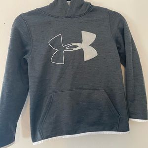 Under Armor pull over hoodie. YSM
